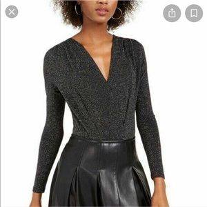 Kit +Sky shimmer bodysuit